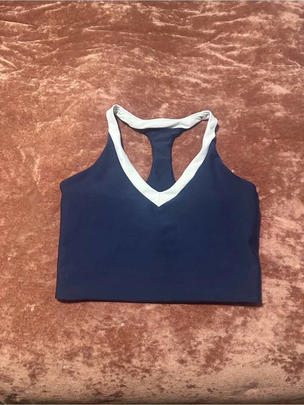 Abercrombie and Fitch YPB crop cropped tank size M - Picture 2 of 5